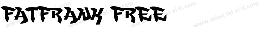 FatFrank Free字体转换